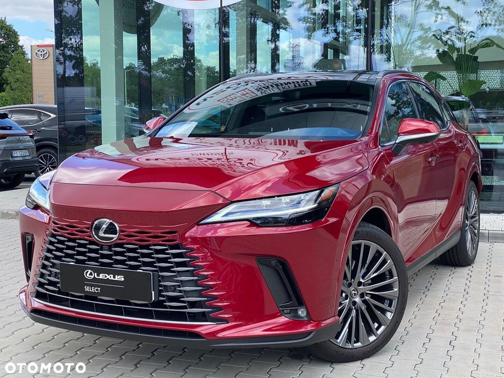 Lexus RX 450h+ Omotenashi - 11