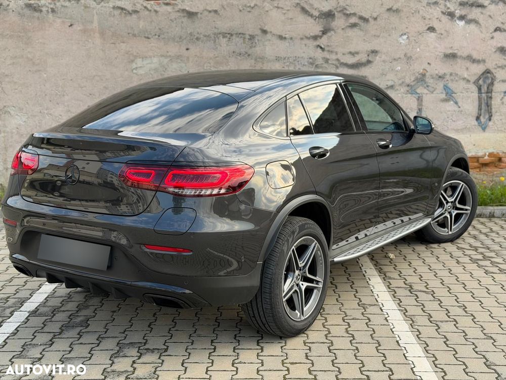 Mercedes-Benz GLC Coupe 300 e 4MATIC - 5