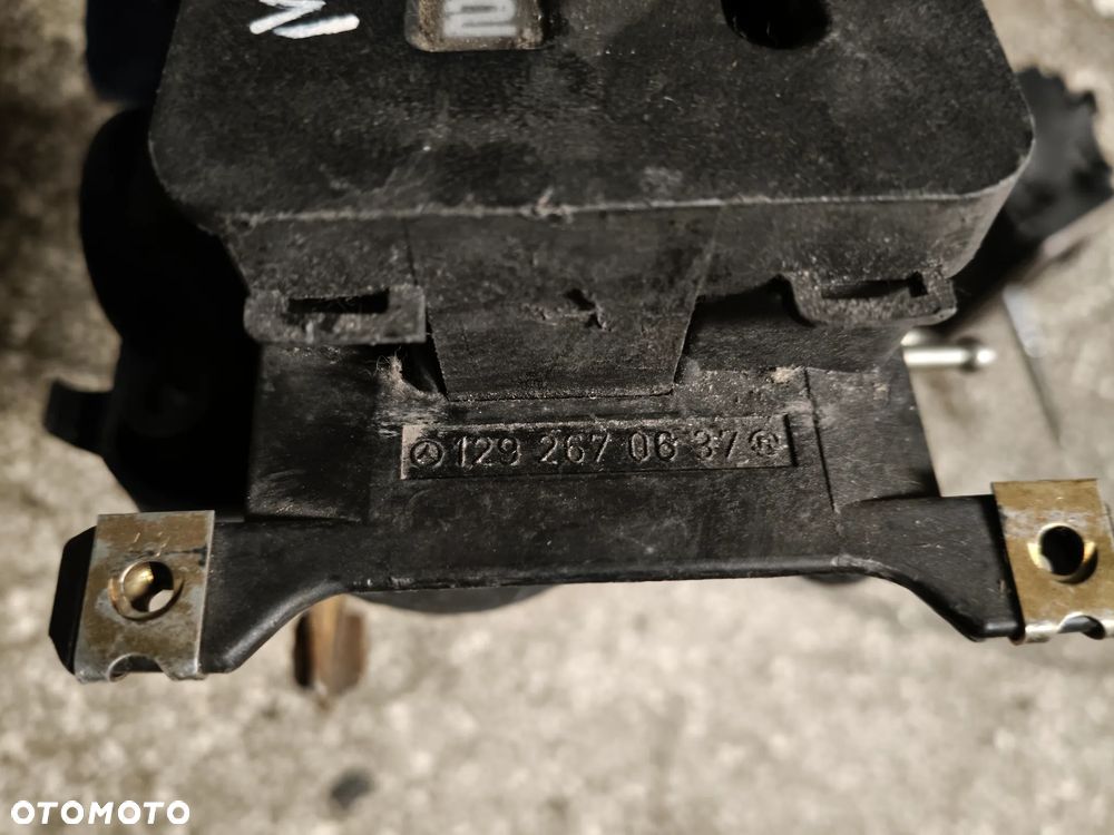 Lewarek zmiany biegów Mercedes w124 - 8