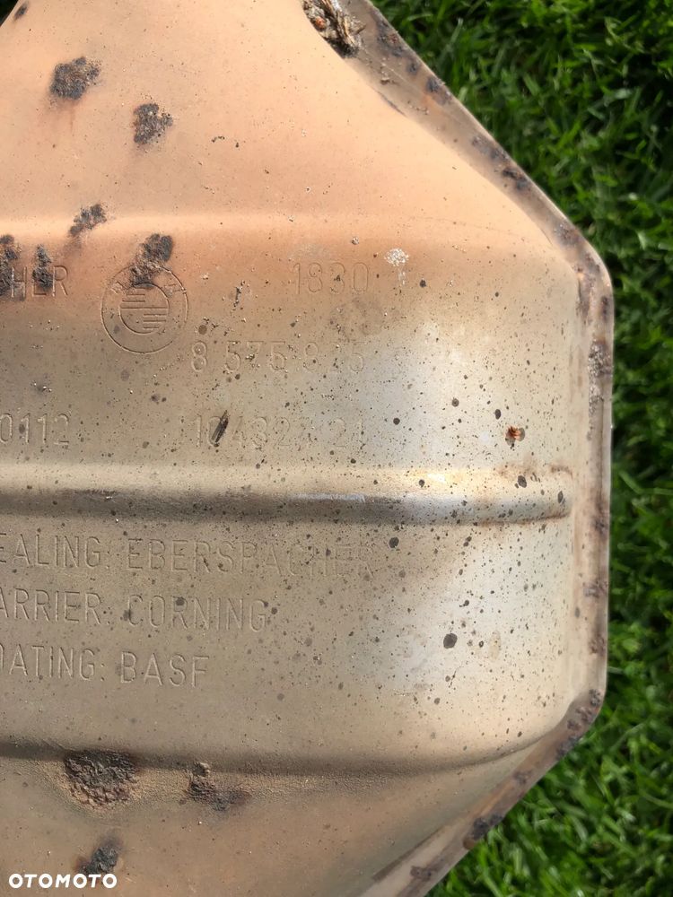 TŁUMIK WYDECH KOMPLETNY BMW F10 F11 B47 - 7