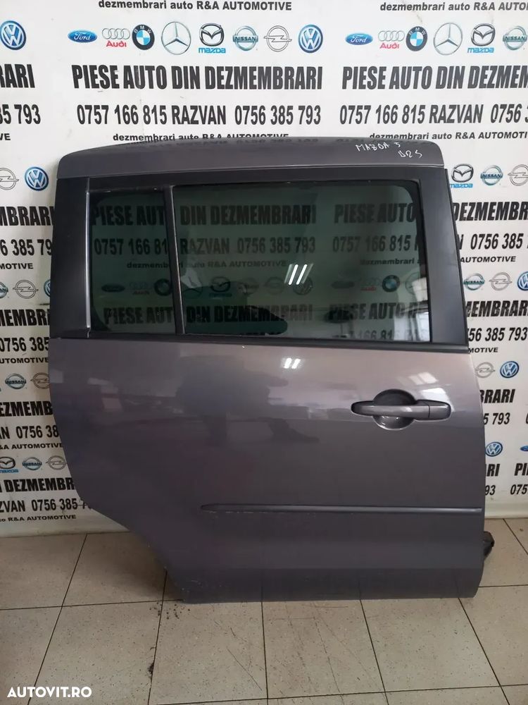 Usa Portiera Culisanta Dreapta Mazda 5 An 2005-2006-2007-2008-2009-2010 Impecabila - Dezmembrari Ar - 5