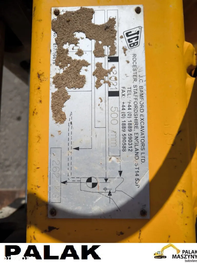 JCB Ładowacz Teleskopowy JCB 540-140, 2021 rok - 12