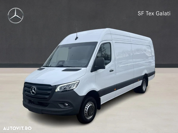 Mercedes-Benz Sprinter 517 - furgon - roata dubla - detarat