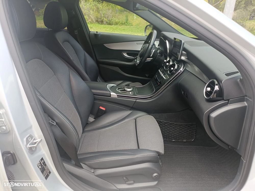 Mercedes-Benz C 180 d AMG Line Aut. - 25