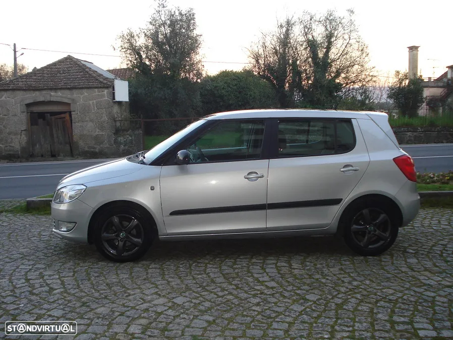 Skoda Fabia 1.2 TDi Greenline - 7