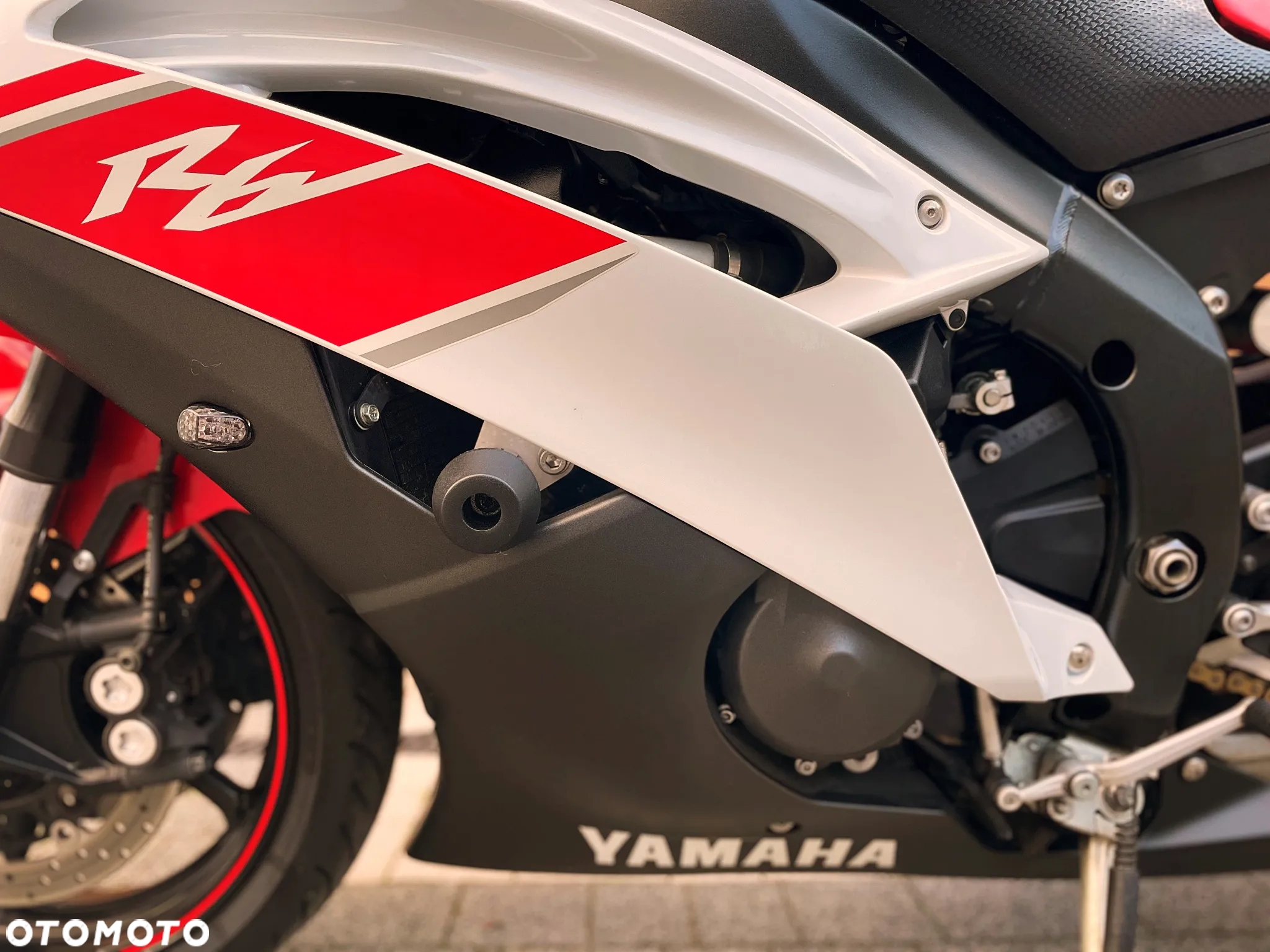 Yamaha R6 - 9