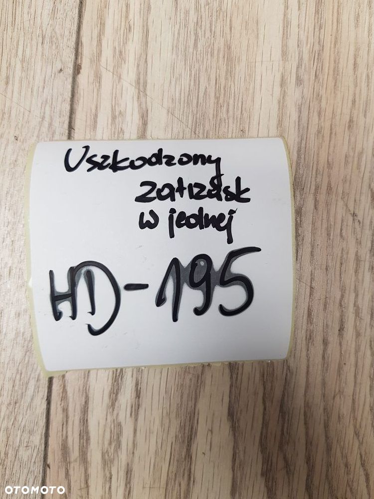 Rękawiczki skórzane na Motocykl Davida D4Vi9A Skuter Rozmiar L - 8