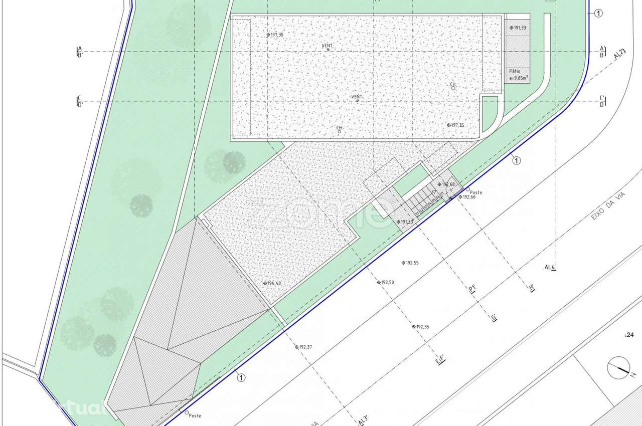 Terreno em Joane - Grande imagem: 4/13