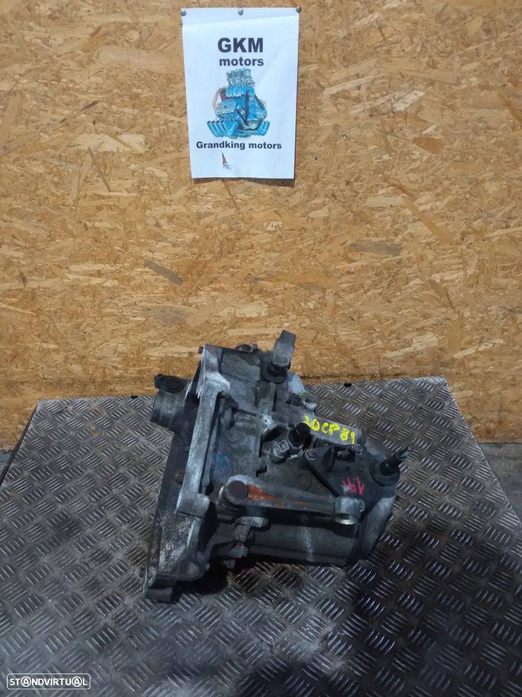 Caixa de velocidades Peugeot 206 1.4i REF: 20CP81 - 1