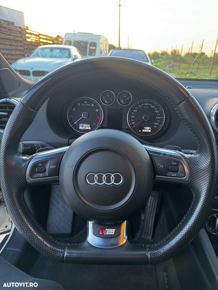 Audi A3 ack 2.0 TFSI Ambition DSG - 11