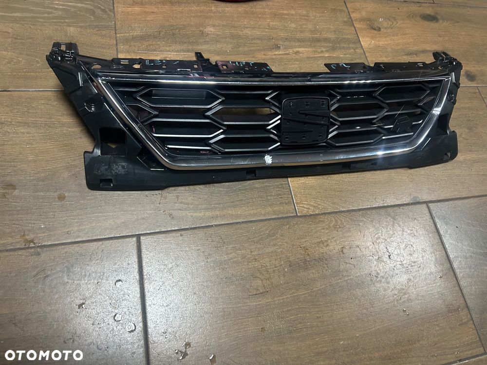 SEAT LEON III LIFT FR 16- GRILL ATRAPA CHŁODNICY 5F0853654J ORG. - 2