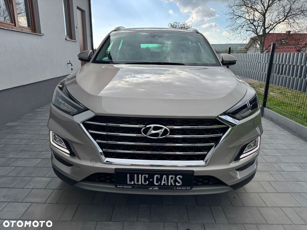 Hyundai Tucson blue 1.6 CRDi 2WD Advantage+ - 2