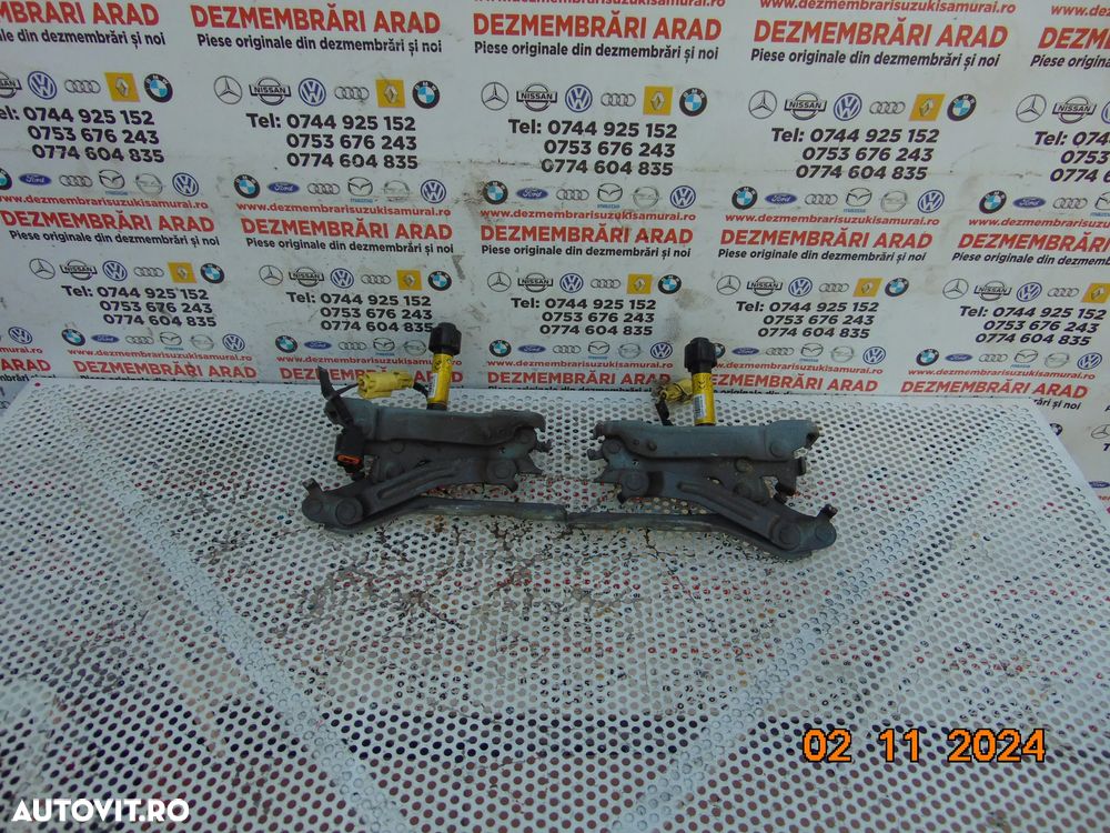 Balamale capota Hyundai Tucson 2014-2020 balamale cu capse pirotehnice - 1