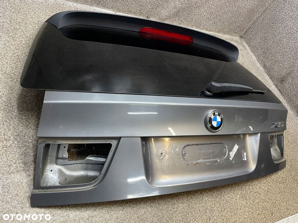 Klapa bagaznika szyba tyl swiatlo Stop A52/7 SPACEGRAU METALLIC BMW E70 X5 - 10