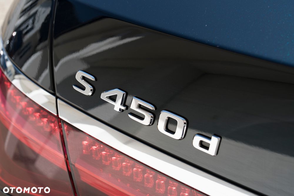 Mercedes-Benz Klasa S 450 d mHEV 4-Matic L 9G-TRONIC - 9