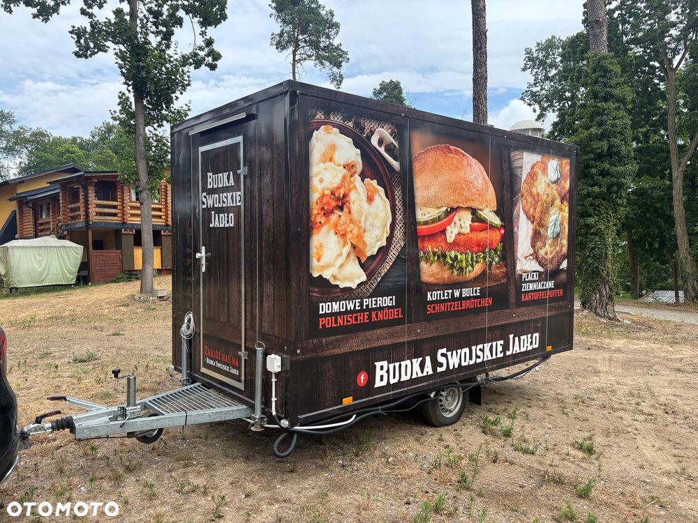 Inny AP TRAILERS Przyczepa Przyczepka Budka Gastronomiczna z wyposażeniem! - 2