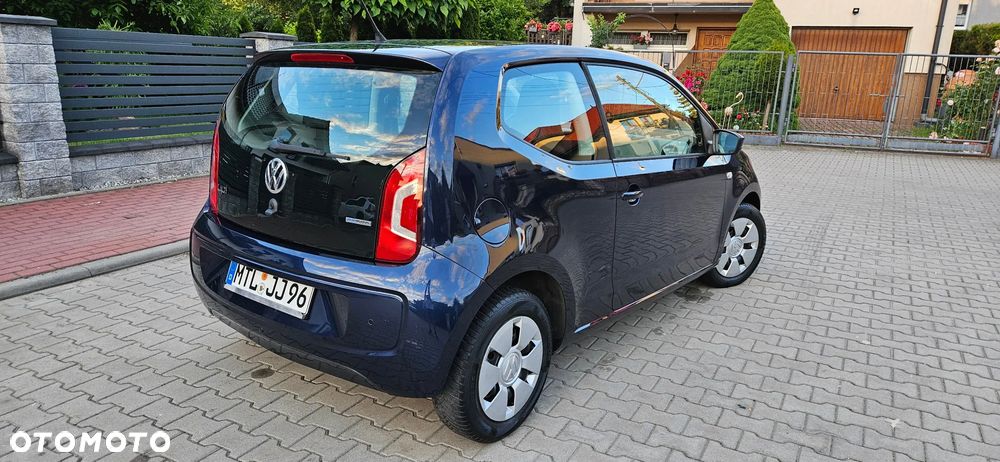 Volkswagen up! BlueMotion Technology move - 6