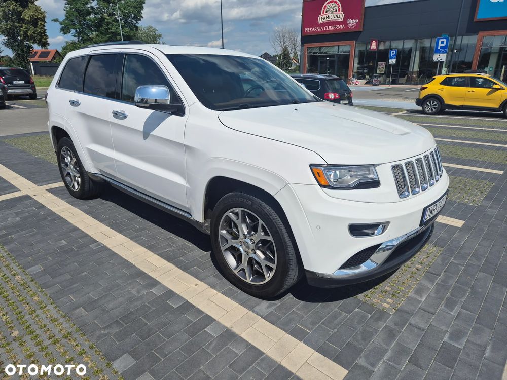 Jeep Grand Cherokee 5.7 V8 HEMI Summit
