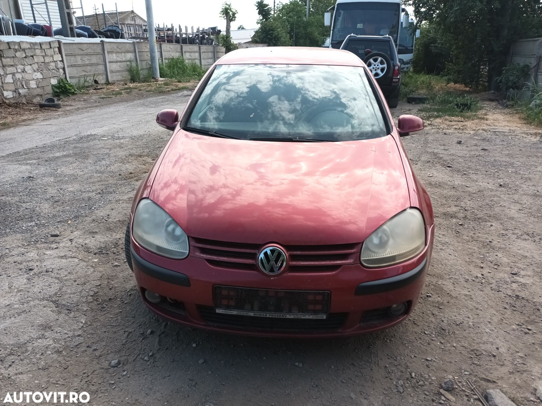 Dezmembrari  VW GOLF 5  2003  > 2009 1.9 TDI Motorina - 2