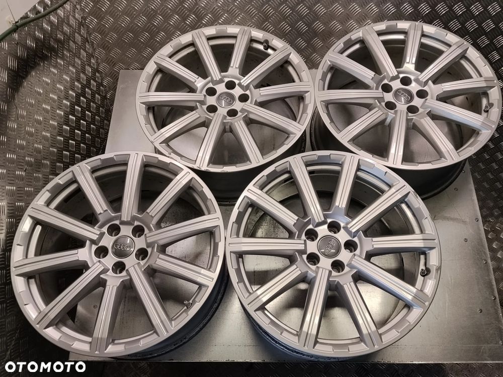 Felgi Audi Q7 SQ7 A4 A6 A7 A8 Q5 9Jx20 et33 5x112 - 1