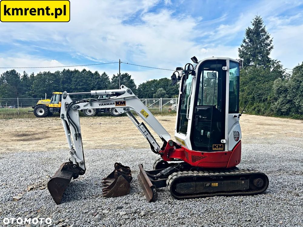 Yanmar VIO 20-4 MINI-KOPARKA 2016R | Wacker Neuson 2503, ET24, 2503, Bobcat E25, Schaeff TC25, Volvo ECR25D, Kubota KX027-4, Komatsu PC22MR-3 - 14