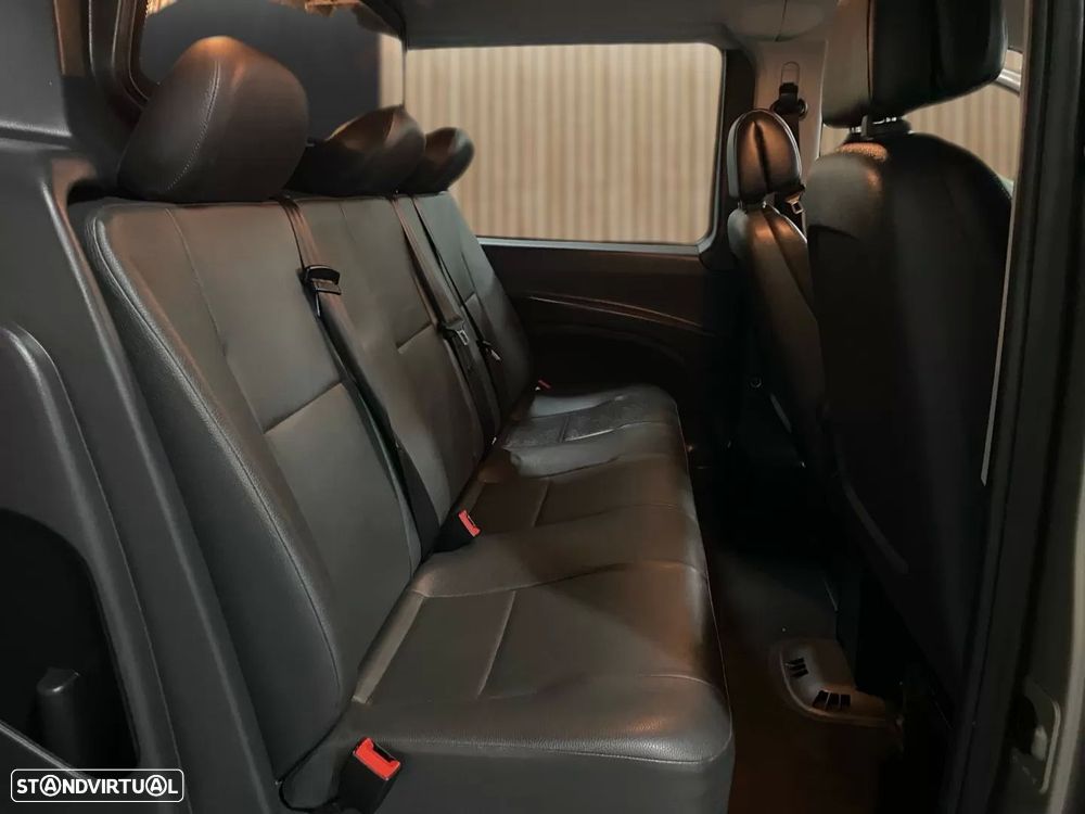 Mercedes-Benz Vito Longa Aut. SHUTTLE - 17