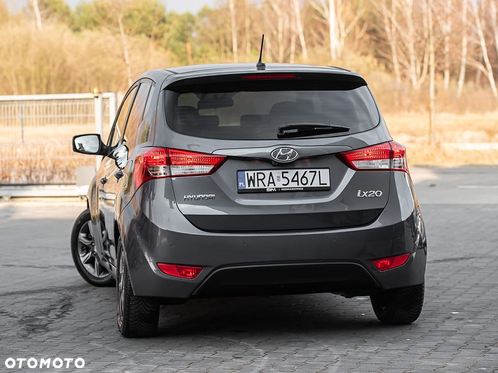 Hyundai ix20 1.6 blue Trend - 9