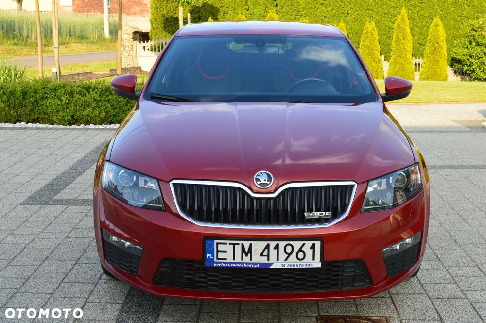 Skoda Octavia 2.0 TDI RS DSG - 11