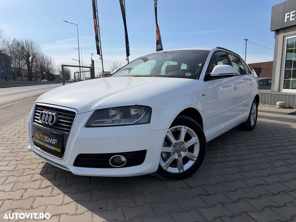 Audi A3 2.0 TDI ack DSG Ambition