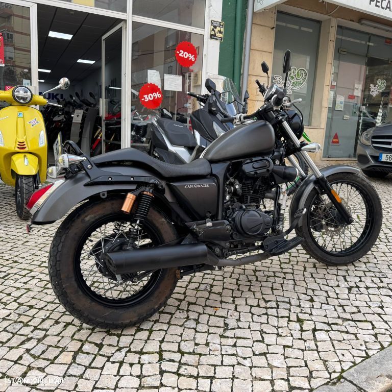 Vortex Café Racer 125 - 14
