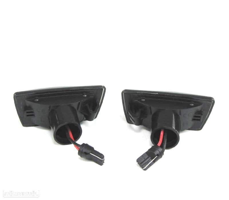 PISCAS LATERAIS LED DINAMICOS PARA OPEL ASTRA H CORSA D INSIGNIA ZAFIRA PRETO - 3