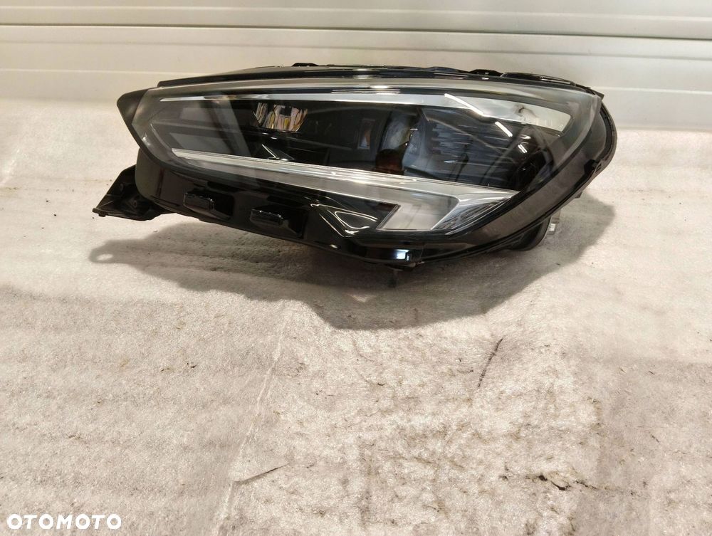 opel corsa f lux full led przód strona lewa 39162658 - 1