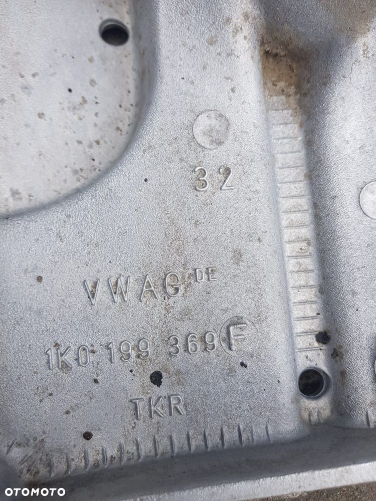 WÓZEK SANKI KOŁYSKA PRZÓD VW GOLF V VI PLUS TOURAN 1.2 1.4 TSI SKODA OCTAVIA SEAT 1.9 TDI AUDI A3 8P 2.0TDI 1K0199369F - 5