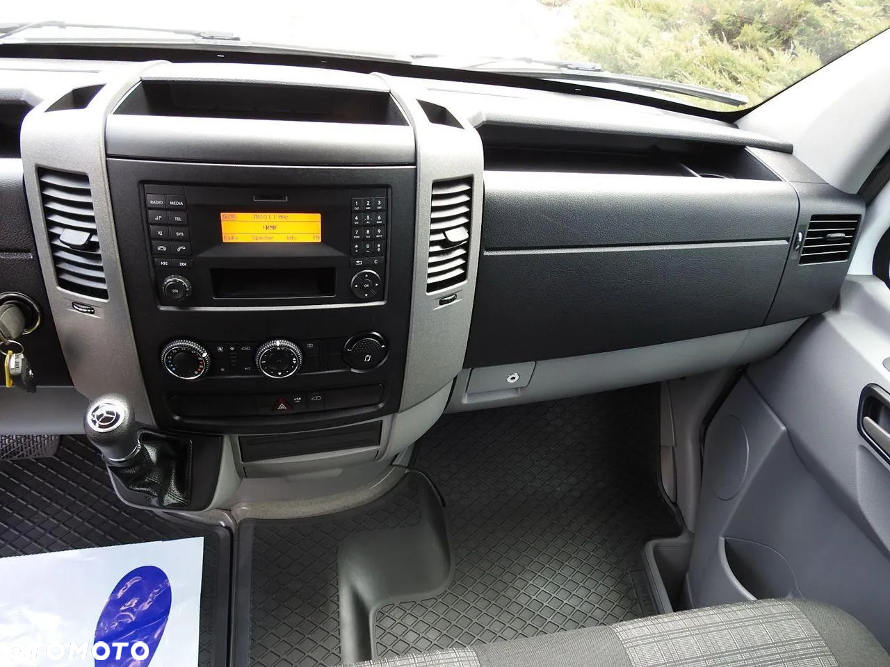 Mercedes-Benz SPRINTER 316 WYWROTKA TRÓJSTRONNA KLIMATYZACJA TEMPOMAT AUTOAMTYCZNA SKRZYNIA 160KM [ 4186 ] - 27