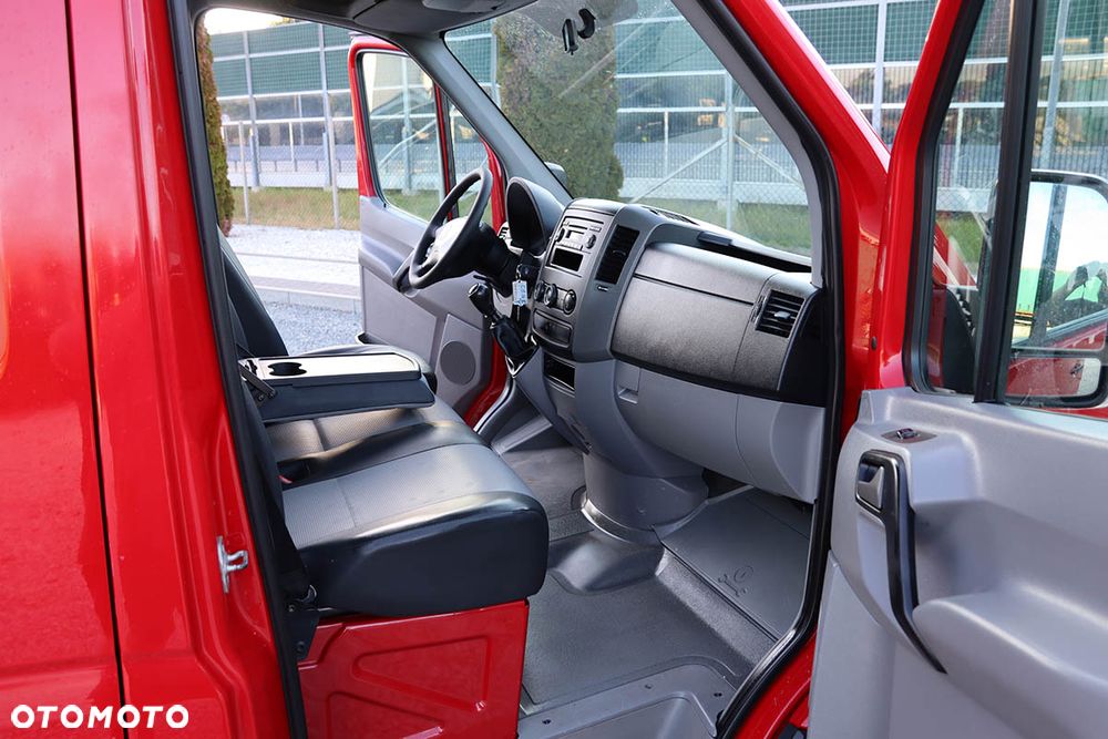 Volkswagen CRAFTER LIFT DOKA 2,0 TDI 163KM Krypa 2,8m KLIMA - 24