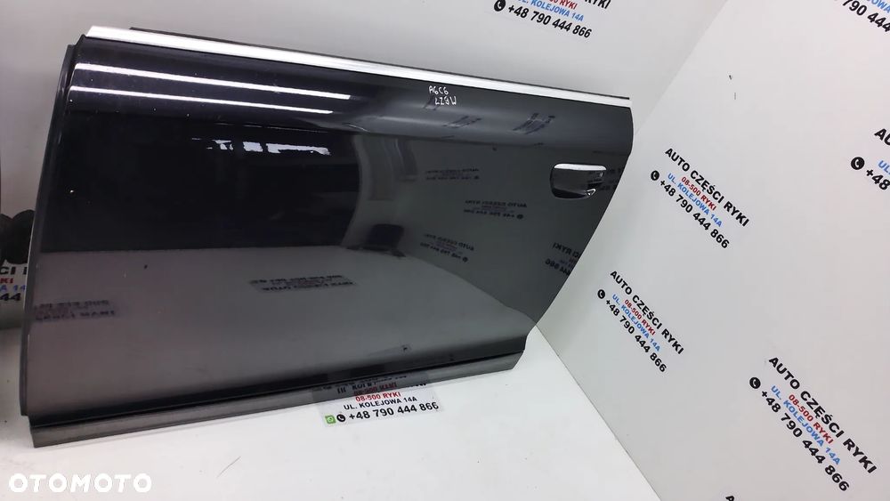 Audi A6 C6 Sedan Drzwi Przód  LZ9W - 2