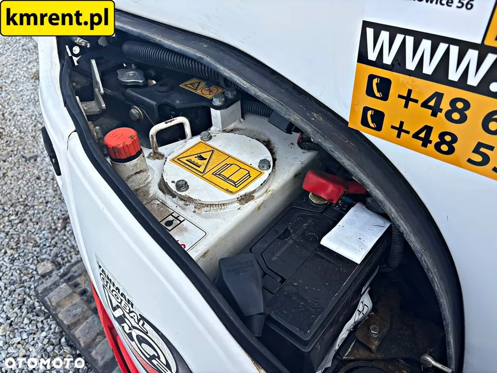 Yanmar VIO 20-4 MINI-KOPARKA 2016R | Wacker Neuson 2503, ET24, 2503, Bobcat E25, Schaeff TC25, Volvo ECR25D, Kubota KX027-4, Komatsu PC22MR-3 - 26