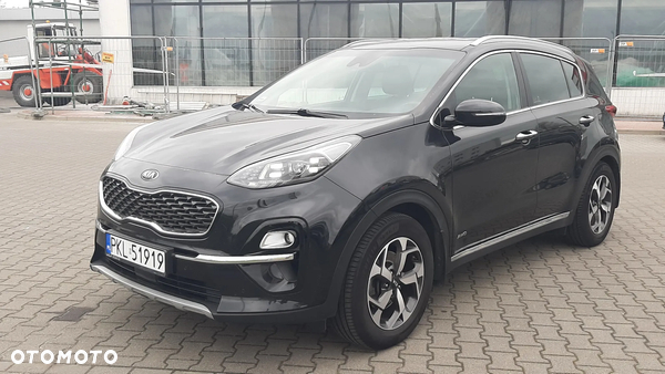 Kia Sportage 1.6 T-GDI L Business Line 4WD DCT