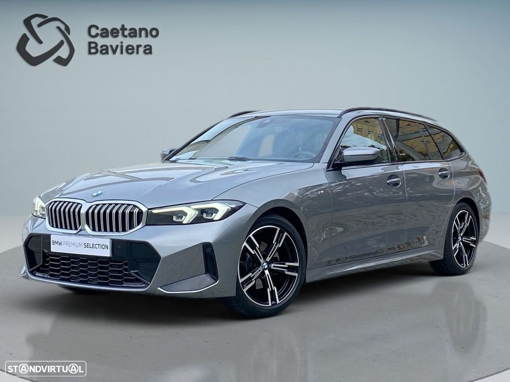 BMW 320 d Pack Desportivo M Auto - 1