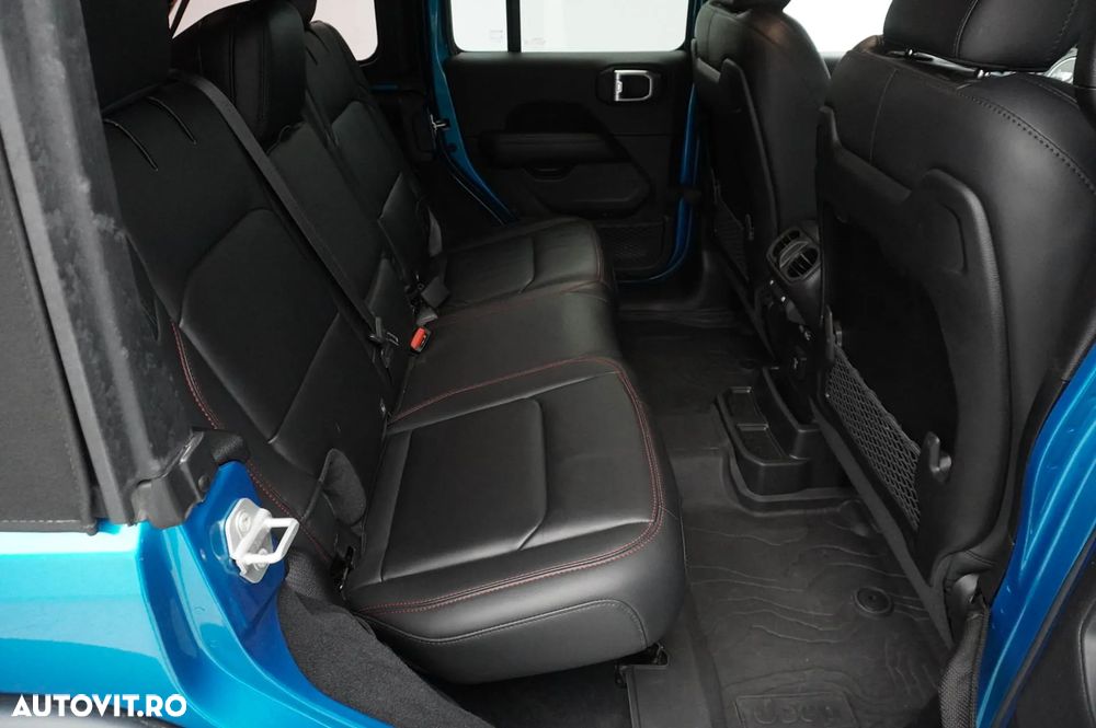 Jeep Wrangler Unlimited 2.0 AT8 4WD Rubicon - 10