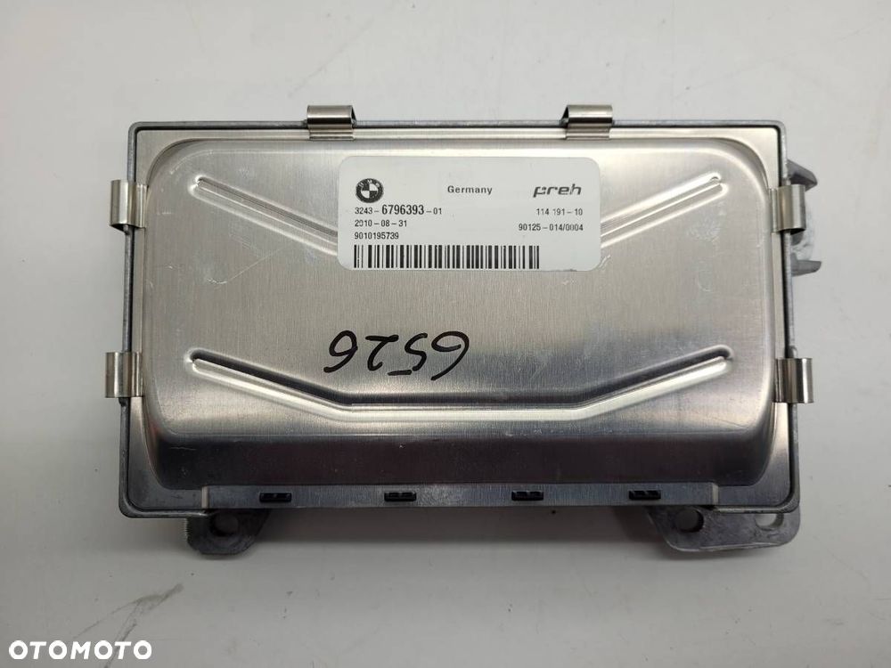 MODUŁ STEROWNIK SKRĘTNEJ OSI BMW F01 F02 6796393 - 2