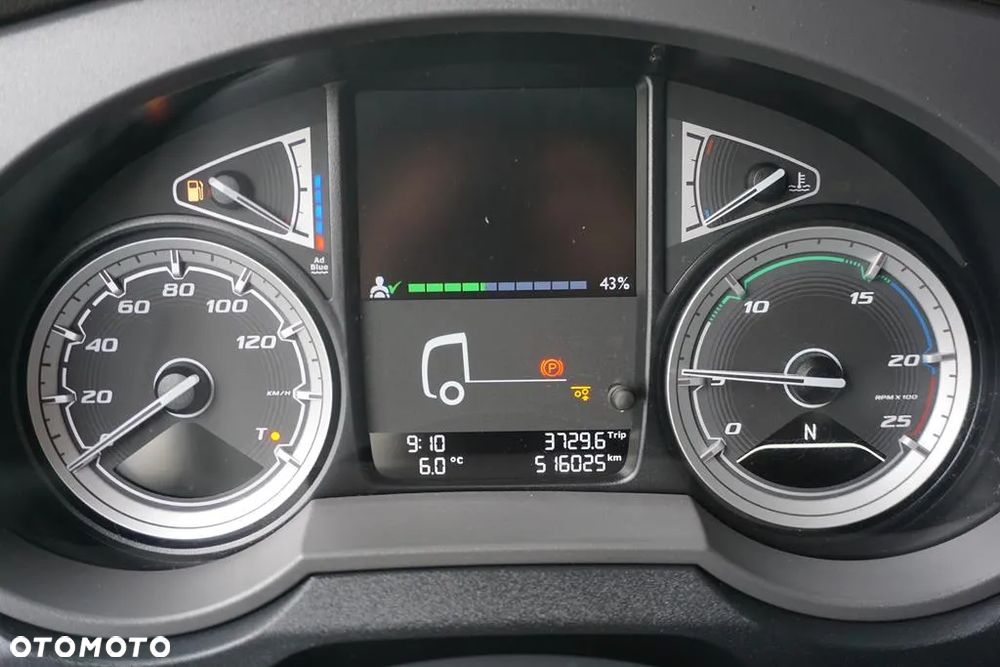 DAF XF 480 / E 6 / ACC / CHŁODNIA + WINDA / 18 PALET / ŁAD. 12 540KG - 12