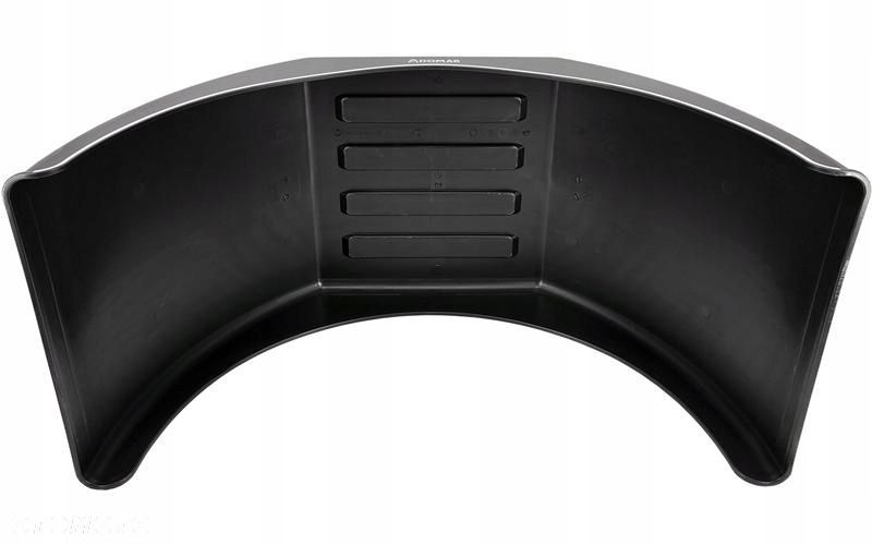 nadkole błotnik plastikowy tylny 510mm płaska góra - 2