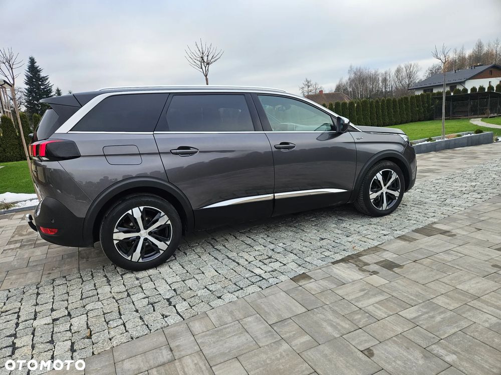 Peugeot 5008 2.0 BlueHDI GT S&S EAT6 - 11