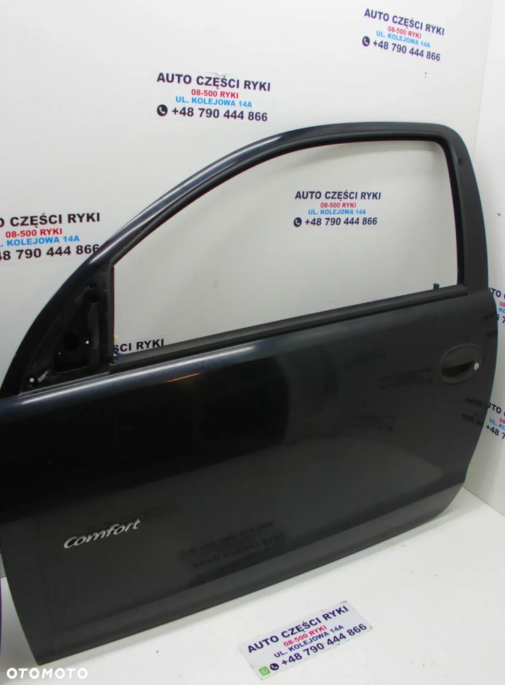 Opel Corsa C Drzwi 3D lewa prawa strona - 2