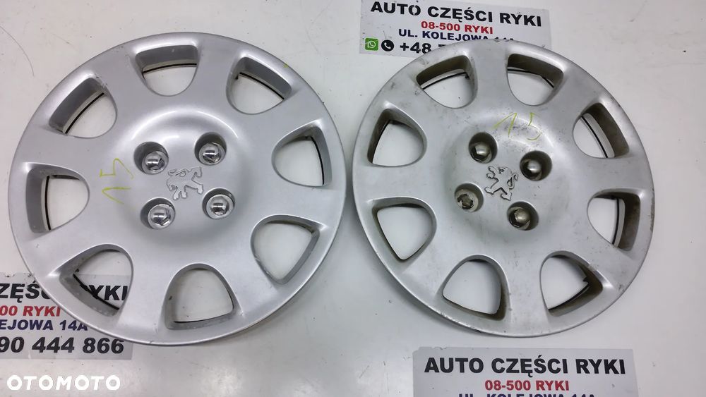 Peugeot Dekle Kołpaki 15 - 2