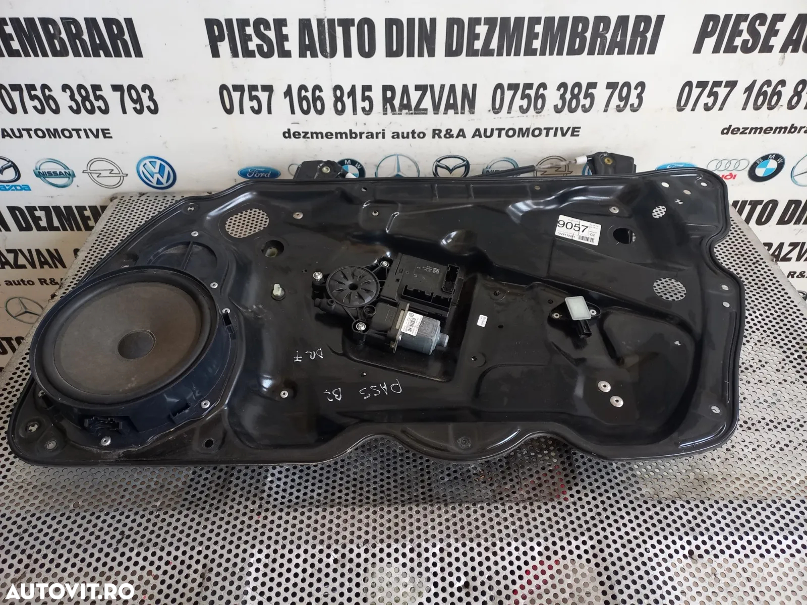 Macara Geam Electrica Vw Passat B7 An 2011-2012-2013-2014-2015 Macara Fata Spate Vw Passat B7 - Dez - 6