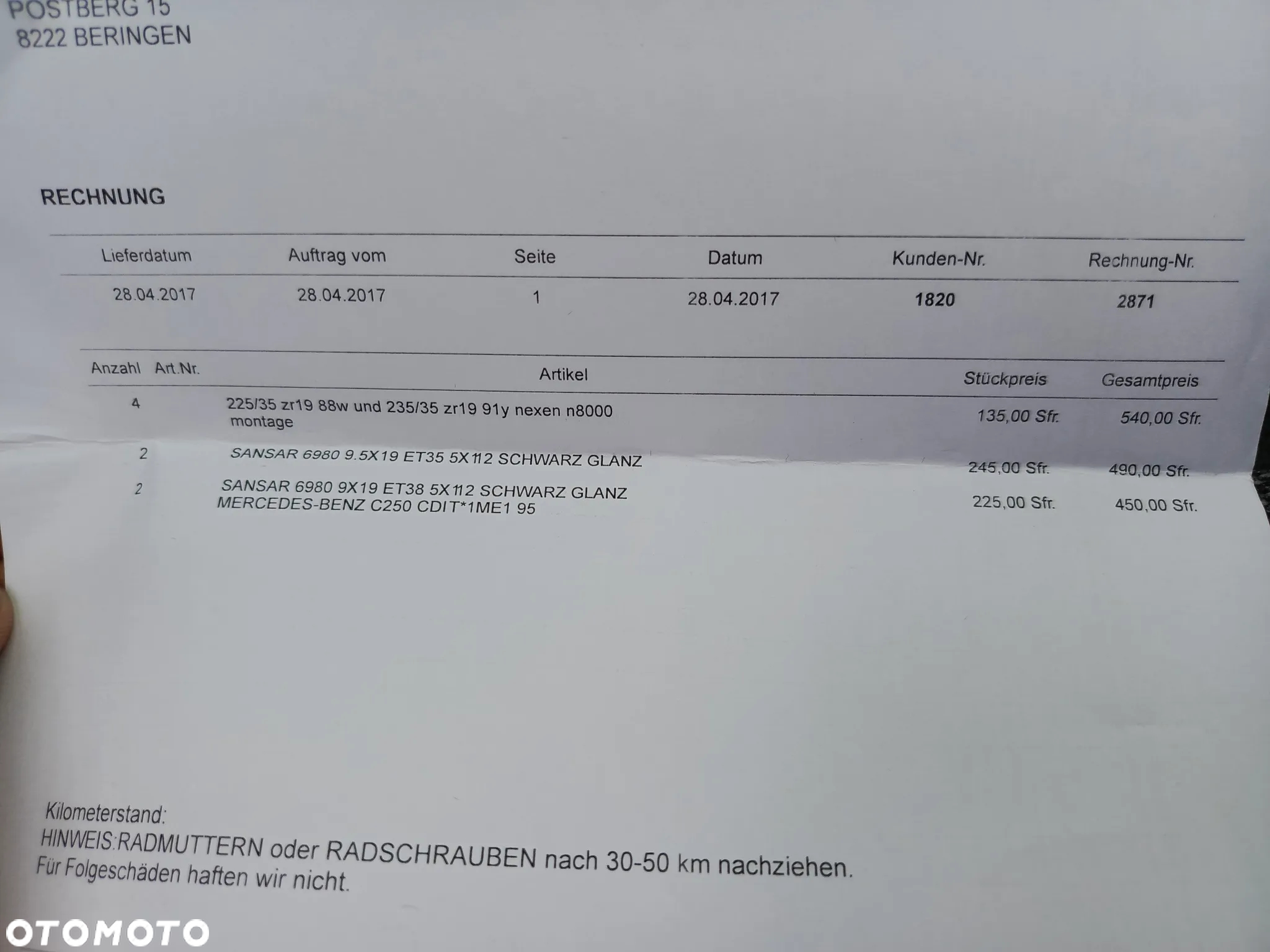 Mercedes-Benz Klasa C 220 T CDI DPF Automatik Avantgarde - 4