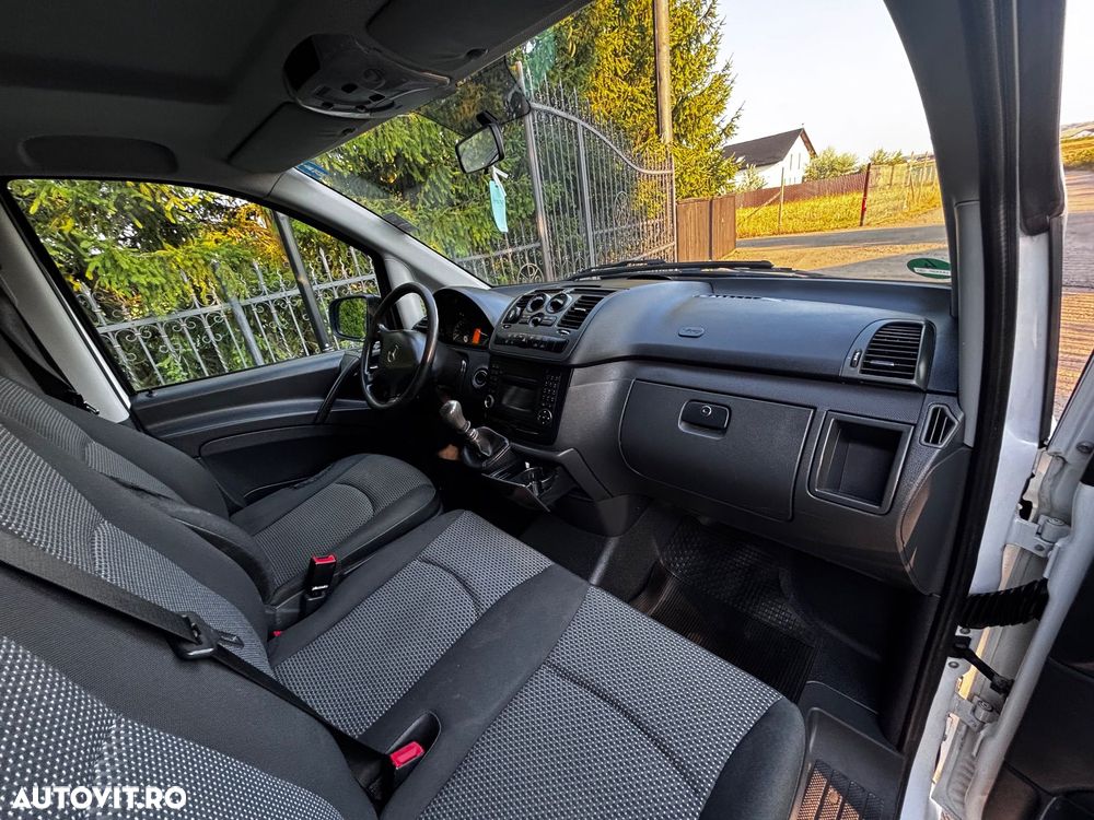 Mercedes-Benz Vito (BlueTEC) Tourer Kompakt PRO - 27