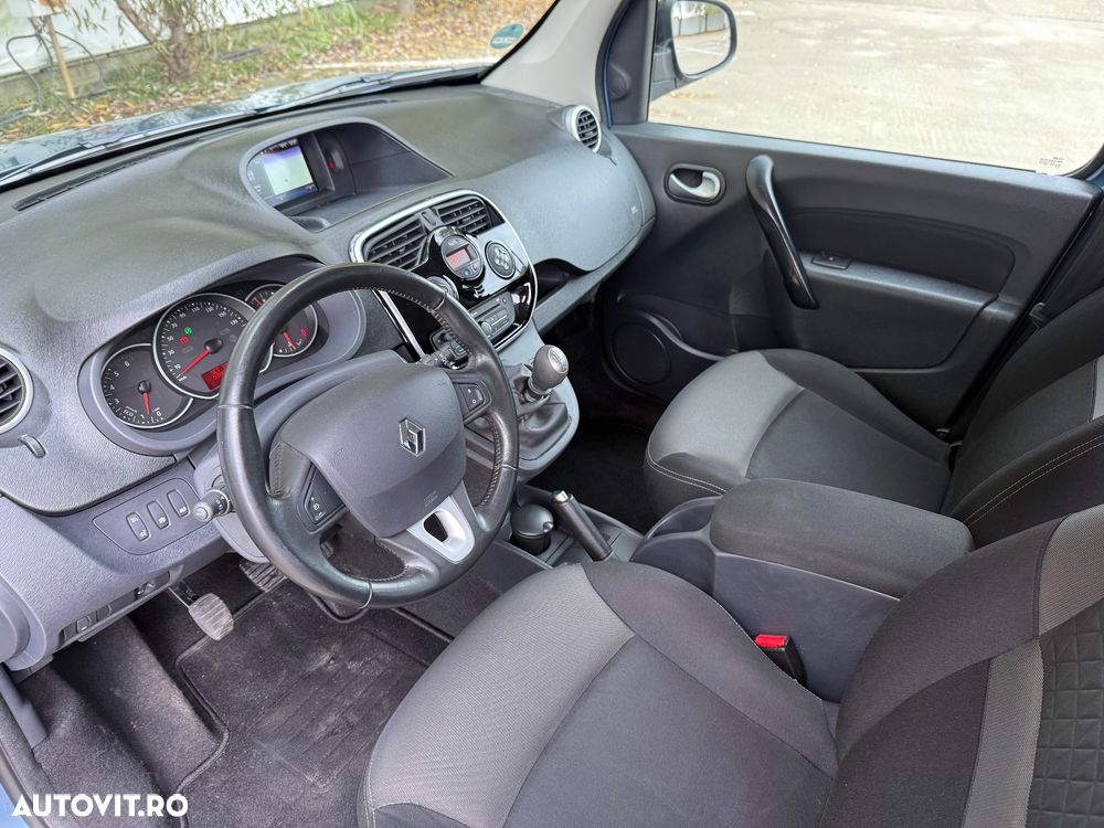 Renault Kangoo ENERGY TCe 115 Start & Stop LIMITED - 11